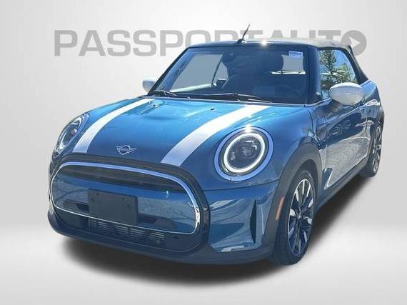 MINI COOPER CONVERTIBLE 2023 WMW23DL06P3P50799 image